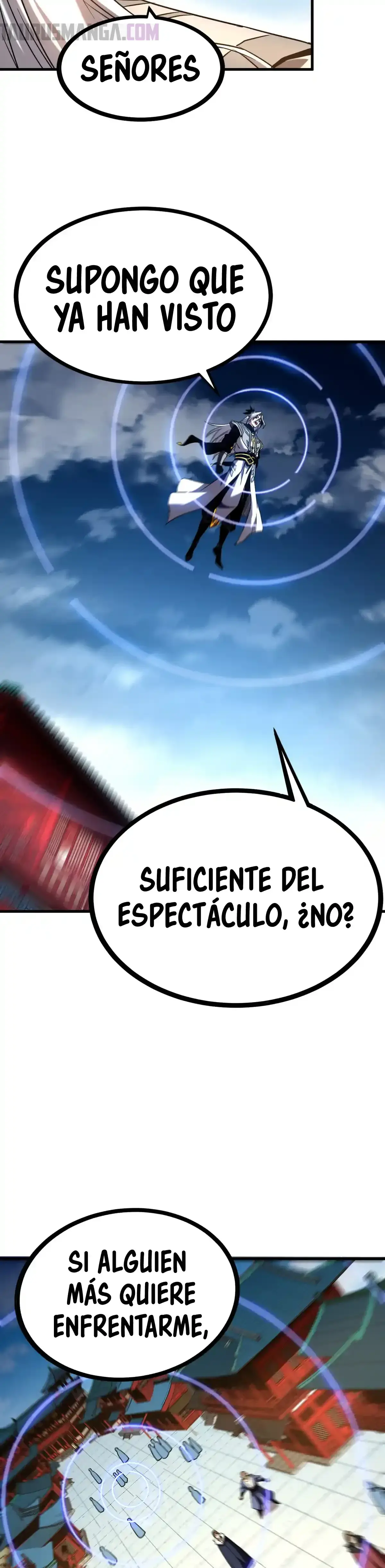 Mientras mis discípulas se matan, yo me relajo! > Capitulo 145 > Page 71